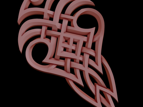 Relief 3D Model