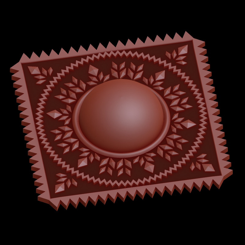 Relief 3D Model .c4d .max .obj .3ds .fbx .stl .blend
