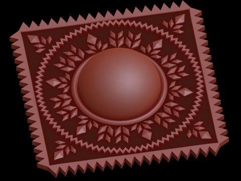 Relief 3D Модель