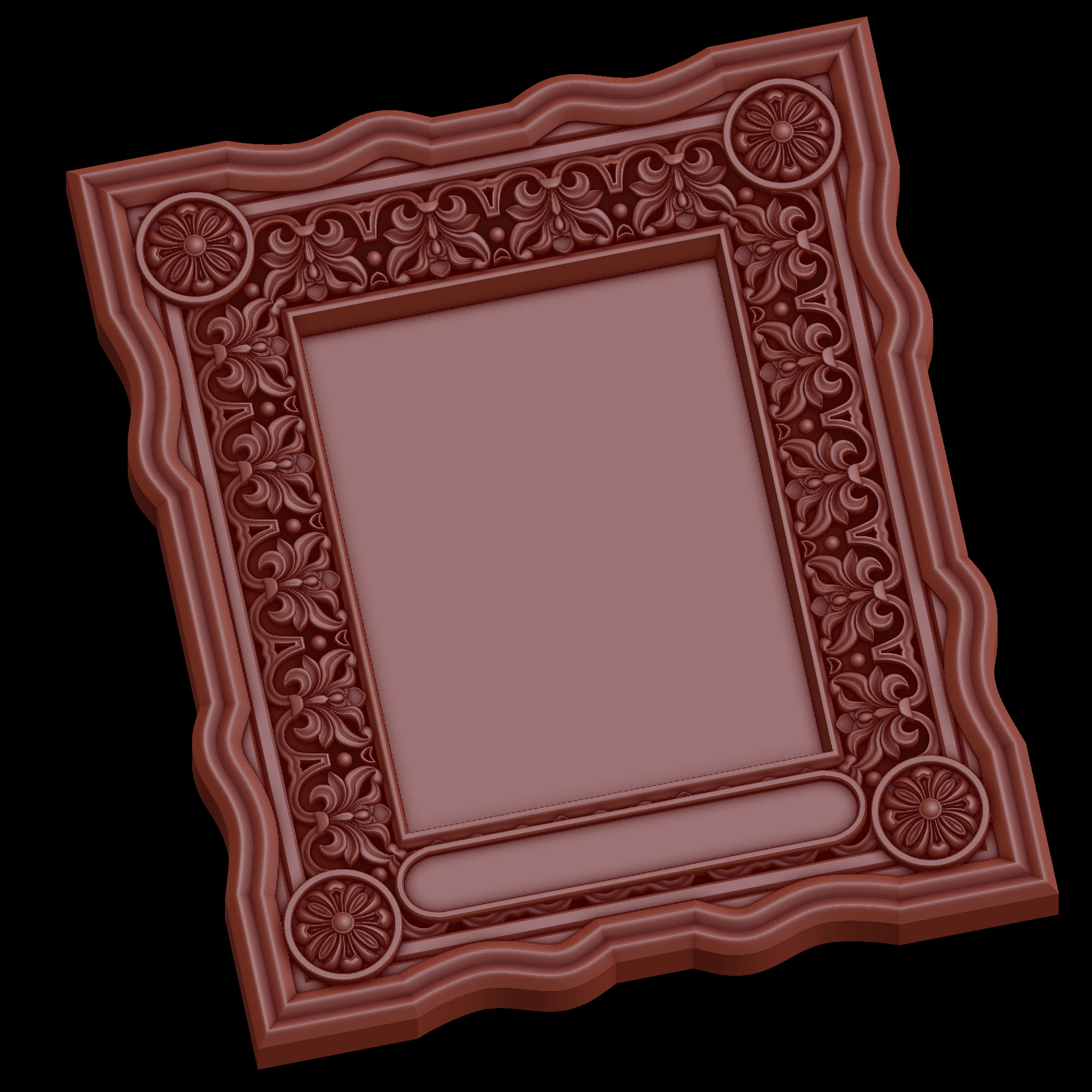 Alivio Modelo 3D .c4d .max .obj .3ds .fbx .stl .blend 