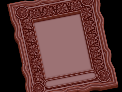 Relief 3D Model