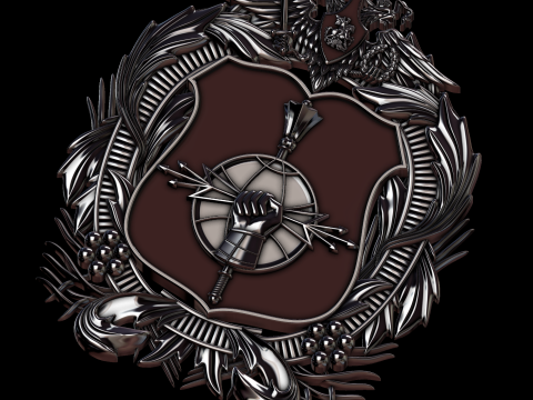 Relief 3D Model
