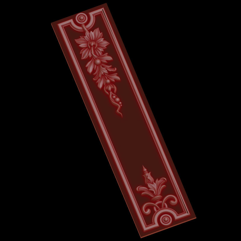 Relief Modèle 3D .c4d .max .obj .3ds .fbx .stl .blend 