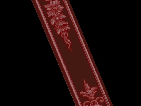 Relief 3D Model