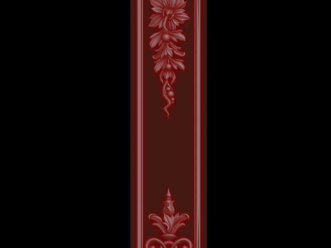 Relief Modèle 3D
