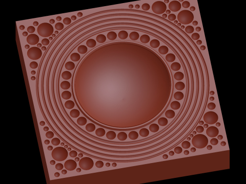 Relief Modelo 3D