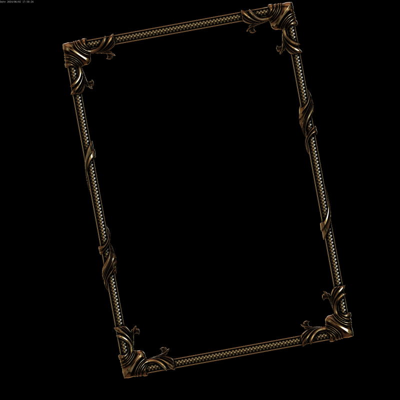 Relief 3D 모델 .c4d .max .obj .3ds .fbx .stl .blend 