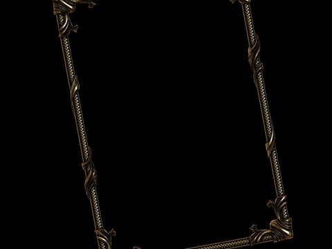 Relief 3D Model