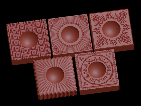 Relief Modello 3D