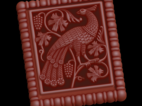 Relief 3D Model