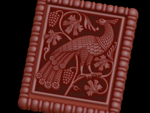 Relief Model 3D