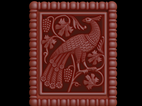 Relief Model 3D