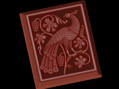 Relief Model 3D