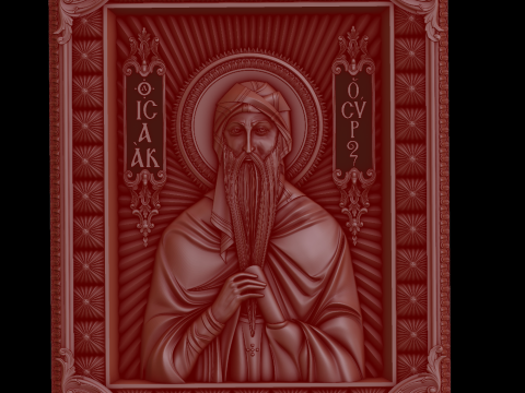 Relief Model 3D