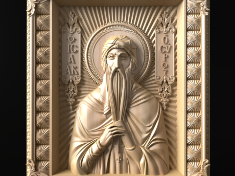 Relief 3D Model