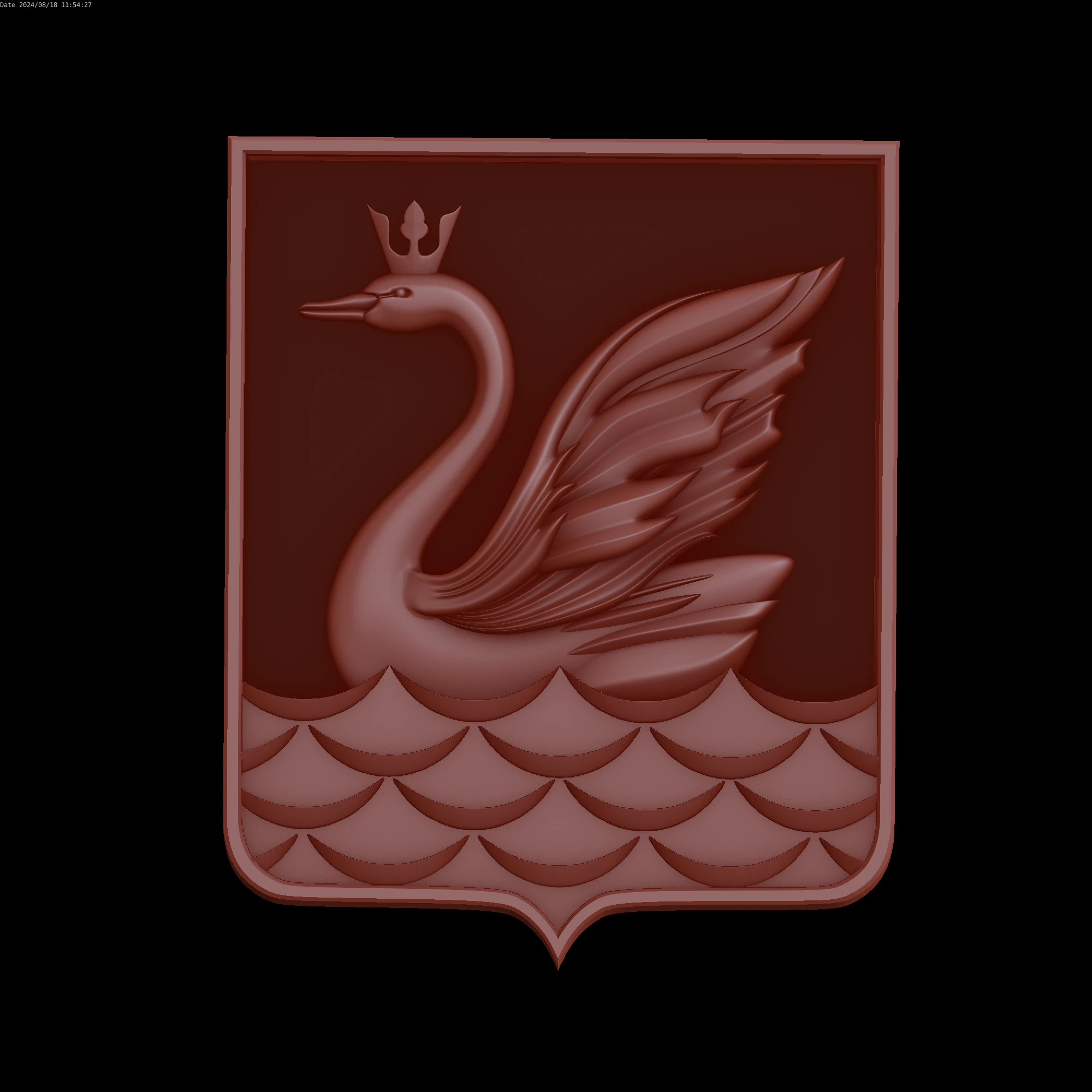 Alivio Modelo 3D .c4d .max .obj .3ds .fbx .stl .blend 
