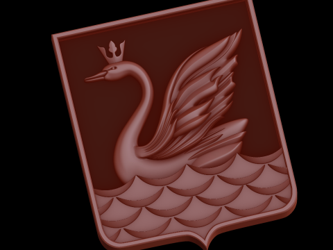 Relief 3Dモデル