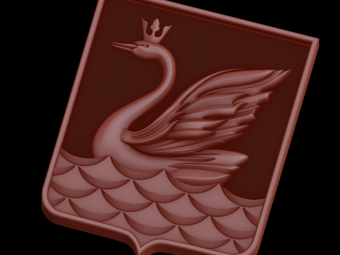 Relief 3Dモデル