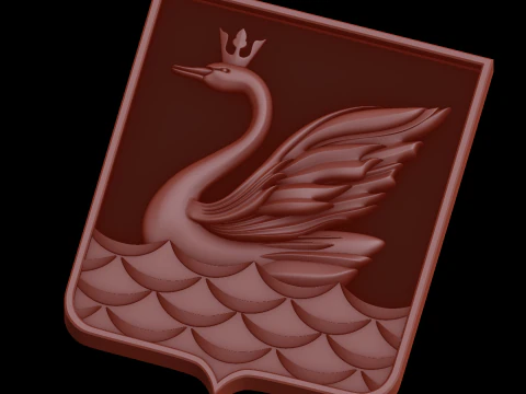 Alivio Modelo 3D