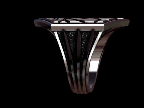 Relief 3D Model