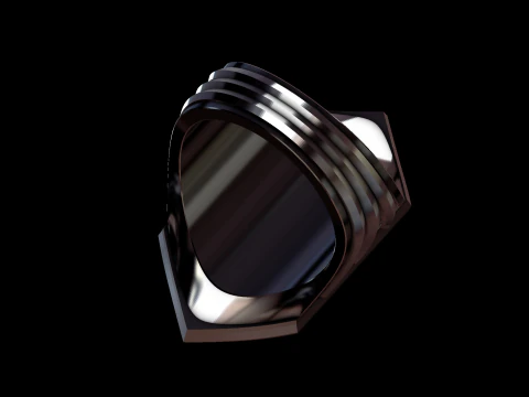 Relief 3D Model