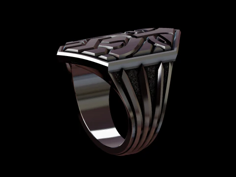 Relief 3D Model