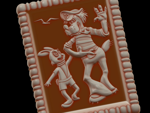Relief Model 3D