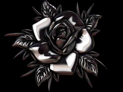 Relief 3D Model