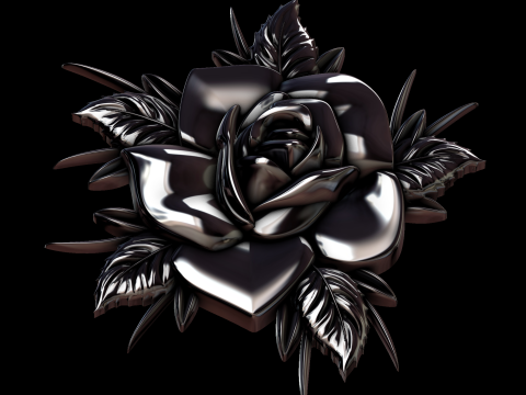 Relief 3D Model