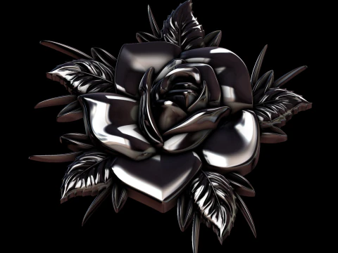 Relief 3D Model