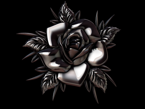 Relief 3D Model