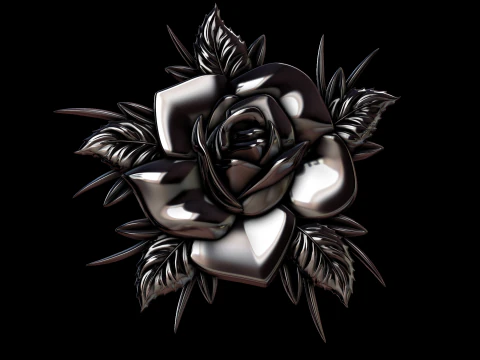 Relief 3D Model