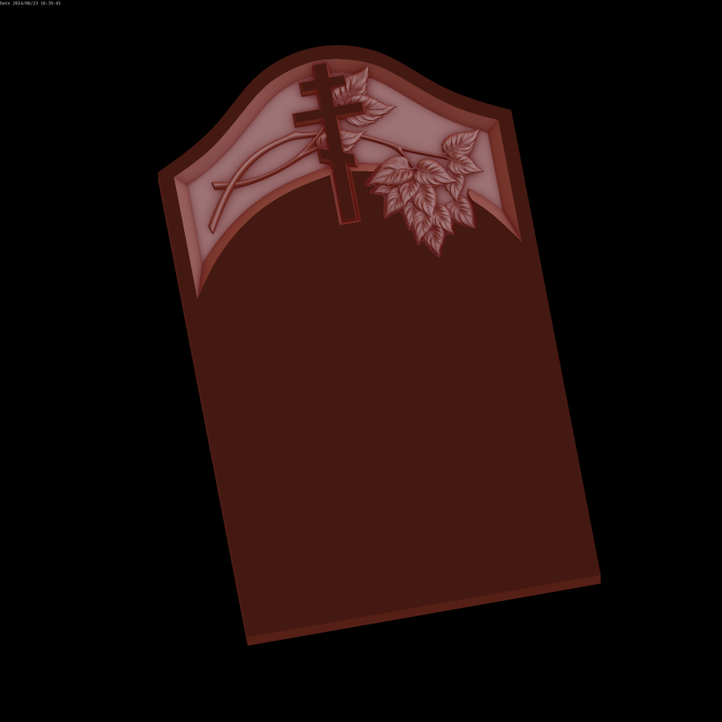 Relief Model 3D .c4d .max .obj .3ds .fbx .stl .blend
