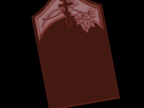 Relief 3D Model