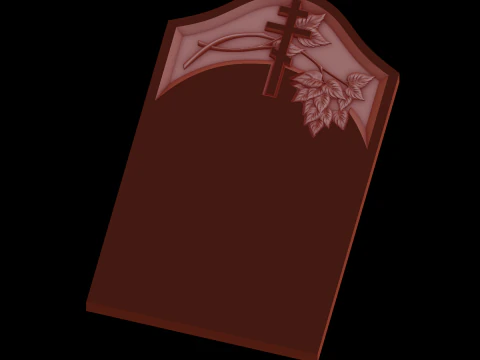 Relief 3D Model