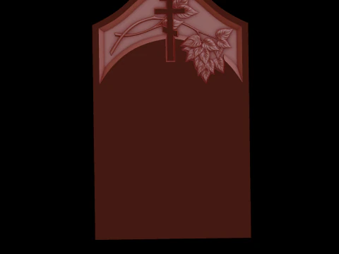 Relief 3D Model