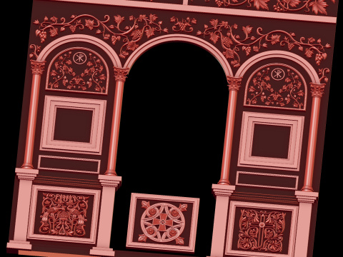 Relief Model 3D
