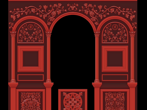 Relief Model 3D