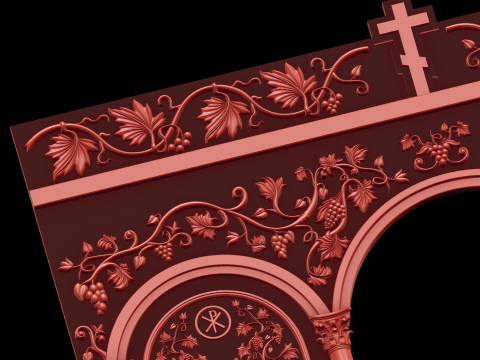 Relief Model 3D