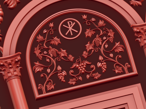 Relief Model 3D
