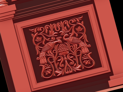 Relief Model 3D