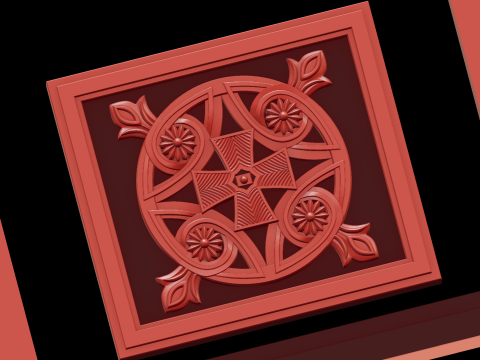 Relief Model 3D