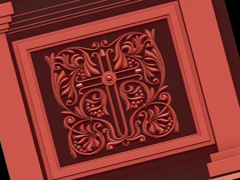 Relief Model 3D