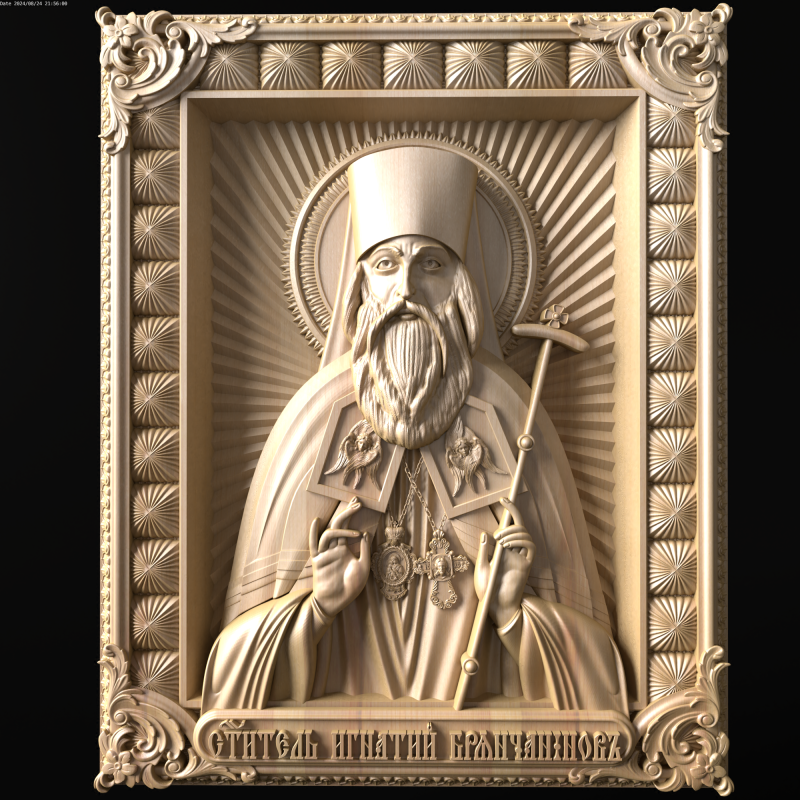 Relief 3D Model .c4d .max .obj .3ds .fbx .stl .blend 