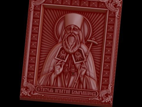 Relief 3D Model