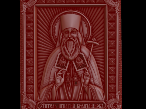Relief 3D Model
