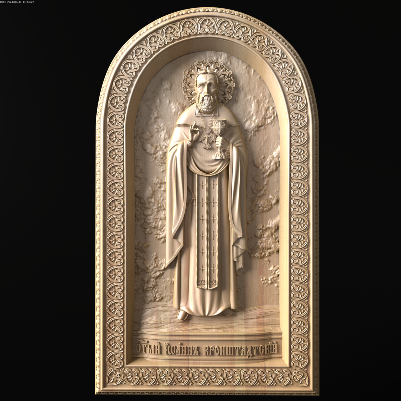 Relief 3D Model .c4d .max .obj .3ds .fbx .stl .blend 
