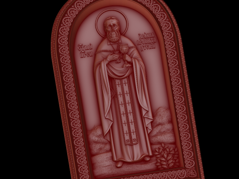 Relief 3D Model