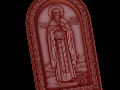 Relief 3D Model
