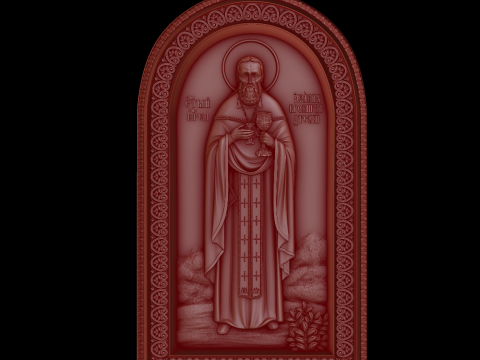Relief 3D Model